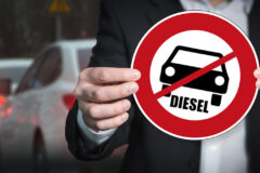 samochody diesel zakaz wjazdu do miast