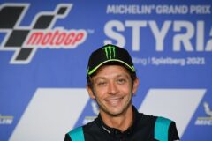 MotoGP: Rossi na konferencji prasowej