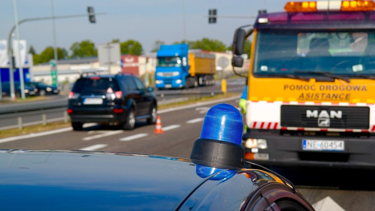 Wypadek na DK 19