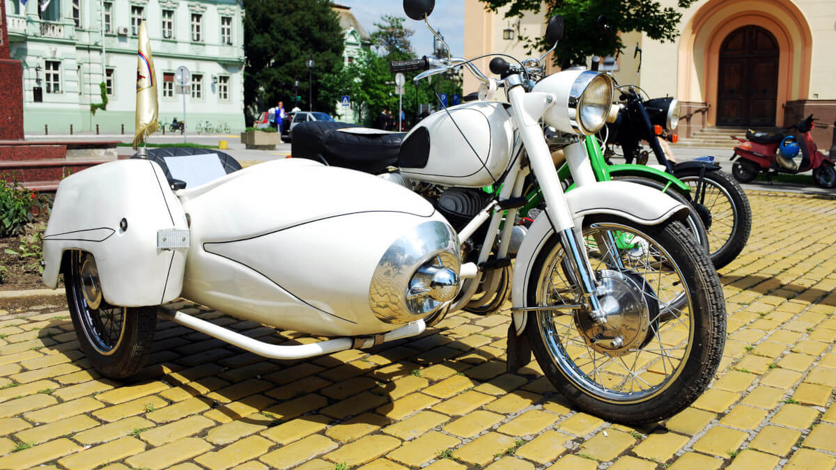 motocykle z koszem