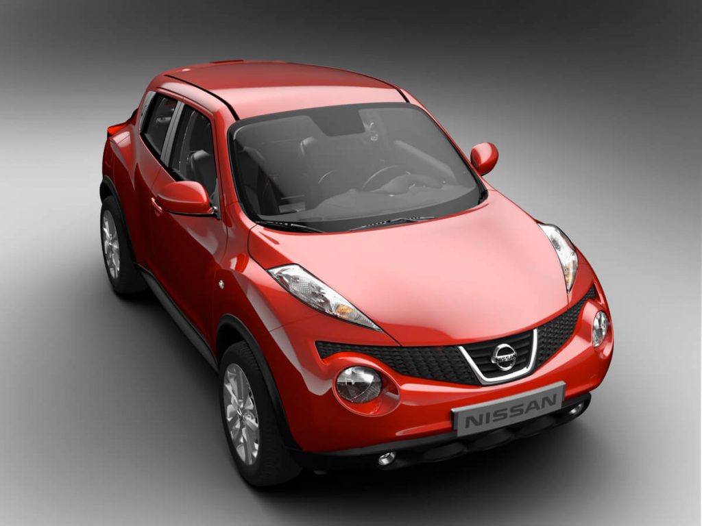 SUV dla kobiety Nissan Juke