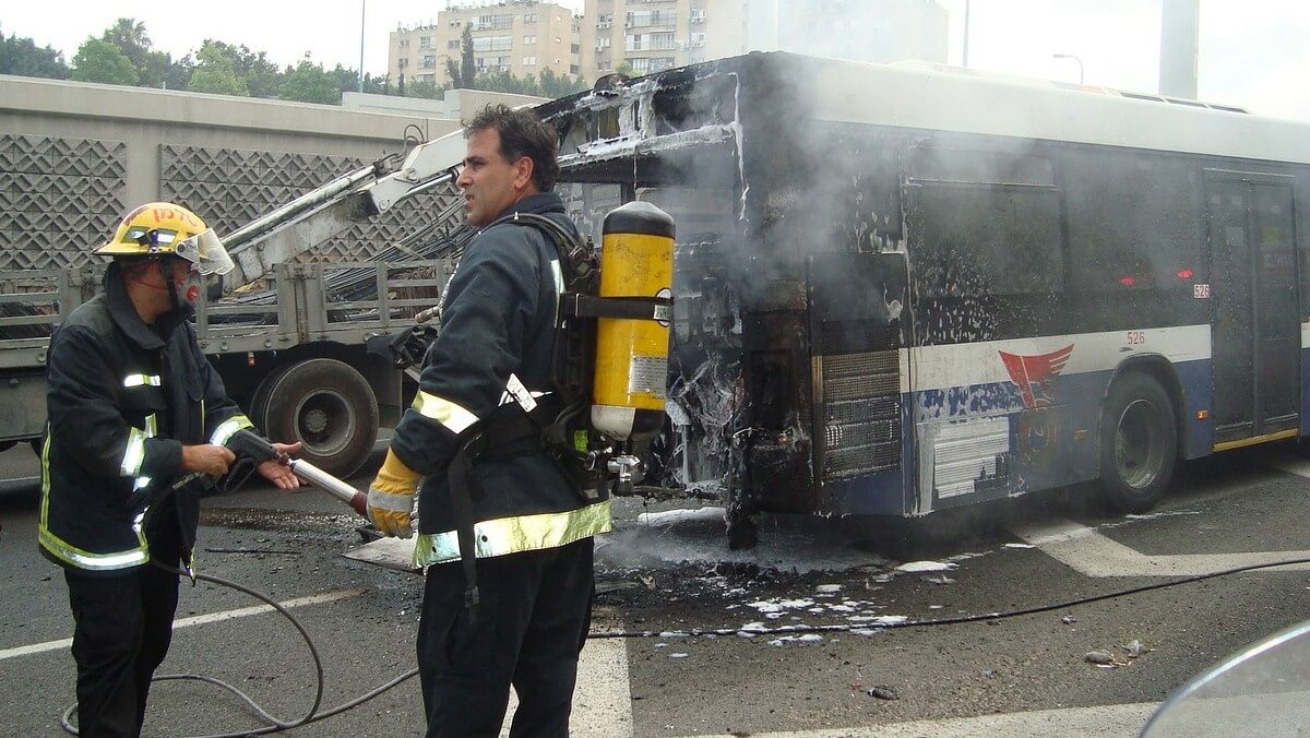 Bułgaria. Pożar autokaru