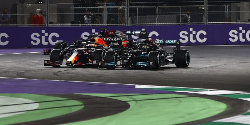 Grand Prix Arabii Saudyjskiej. Hamilton