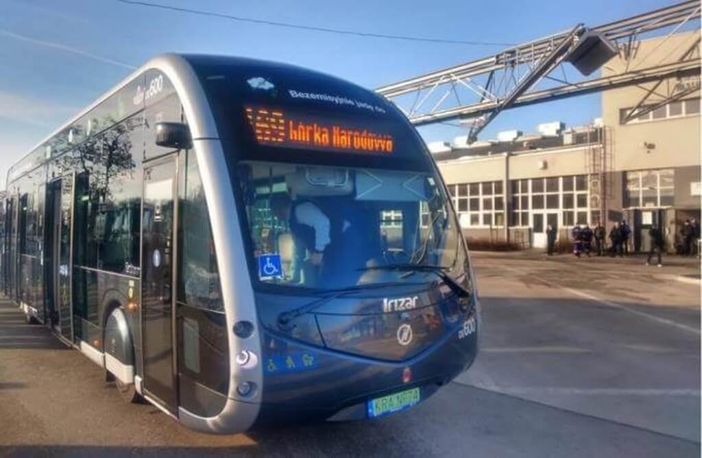 Kraków autobus elektryczny (2)