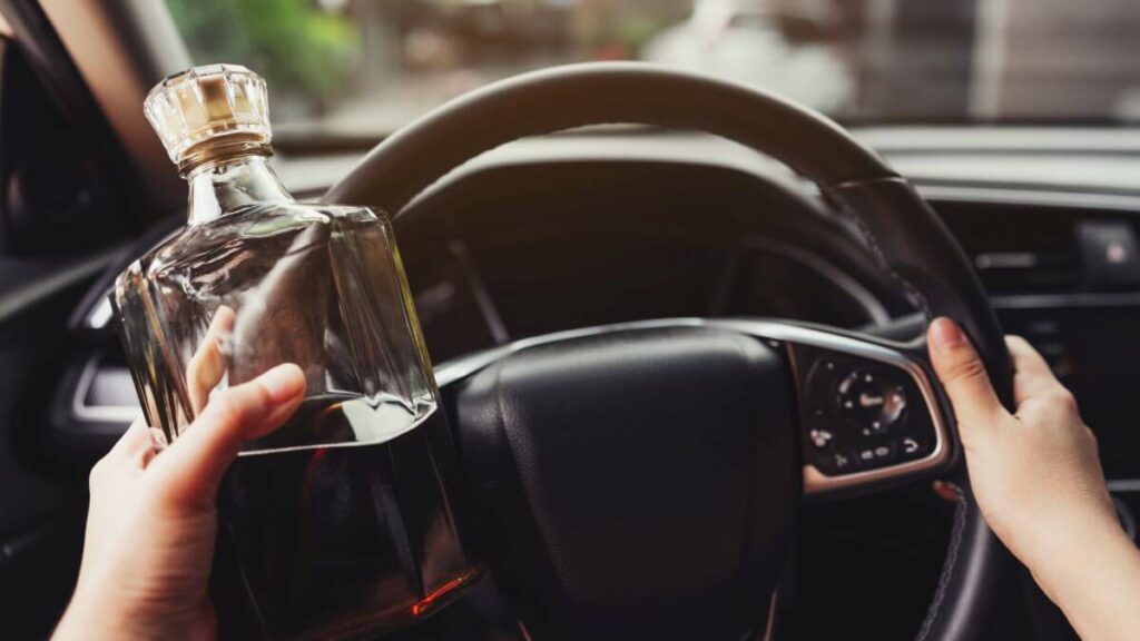 jazda po alkoholu - ubezpieczenie pojazdu