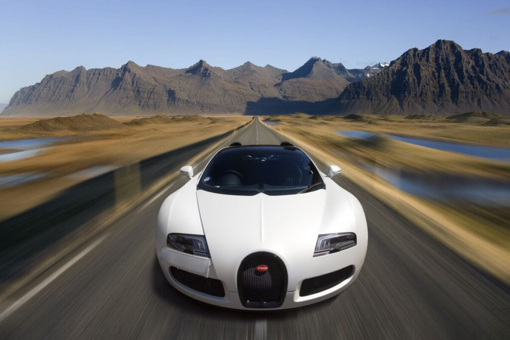 najszybszy samochód świata - podróż przez dekady