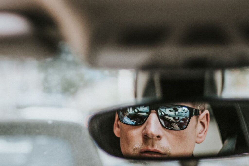 okulary dla kierowców - z antyrefleksem