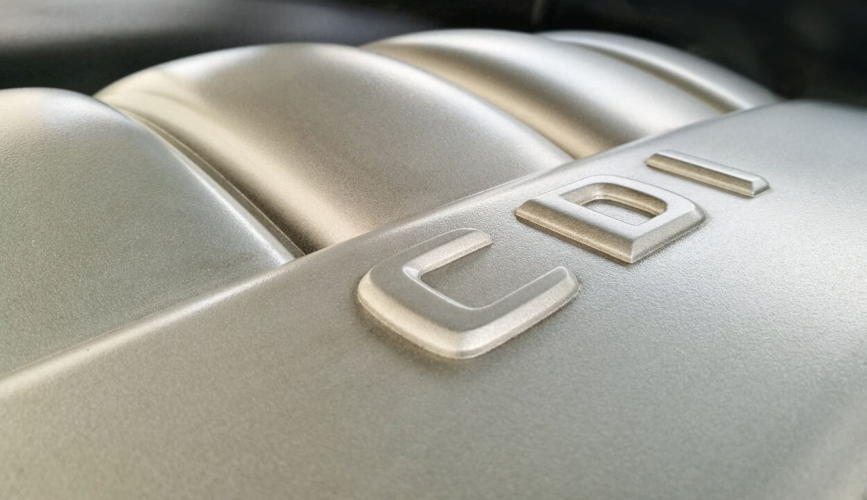 silnik 2.7 cdi
