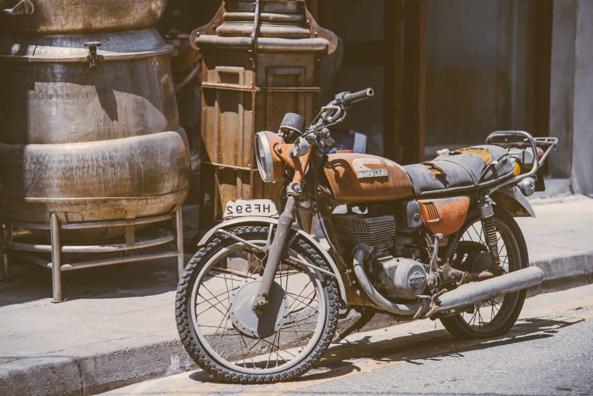 stare motocykle - przedwojenne