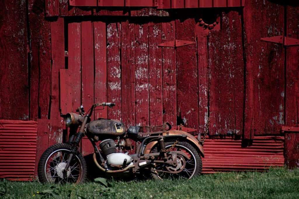 stare motocykle - zabytkowe