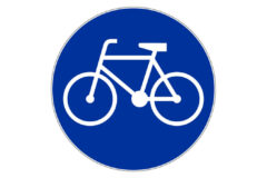 Znak droga dla rowerów