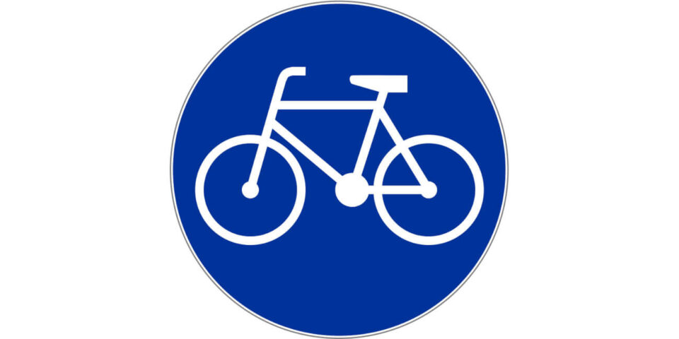Znak droga dla rowerów
