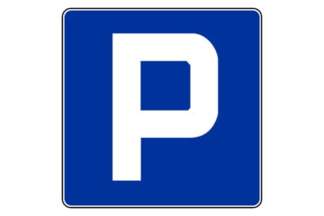 znak parking