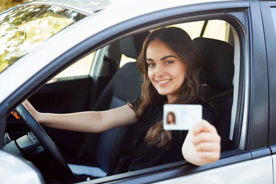numer prawa jazdy - prawo jazdy i numer druku
