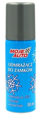 Moje Auto odmrażacz do zamków